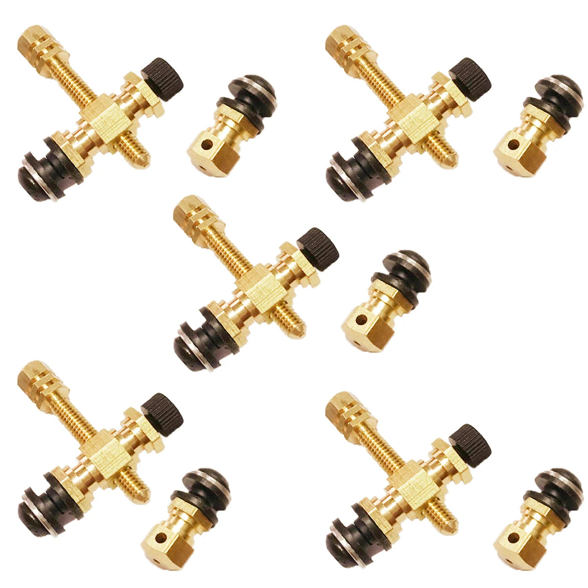 Tattoo Machine Contact Screws Front Binding Post Coil Replacement Assembled Brass Binding Post Tattoo Machine Spare Parts Qme