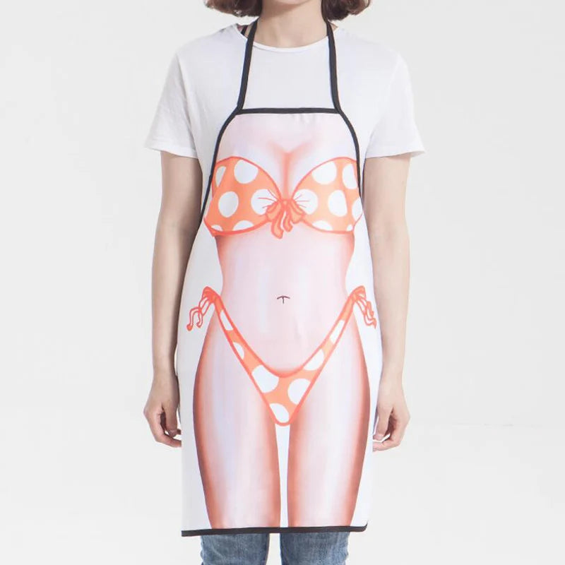 Aprons Dinner Party Cooking Apron Pinafore Home Cleaning Tools Qme