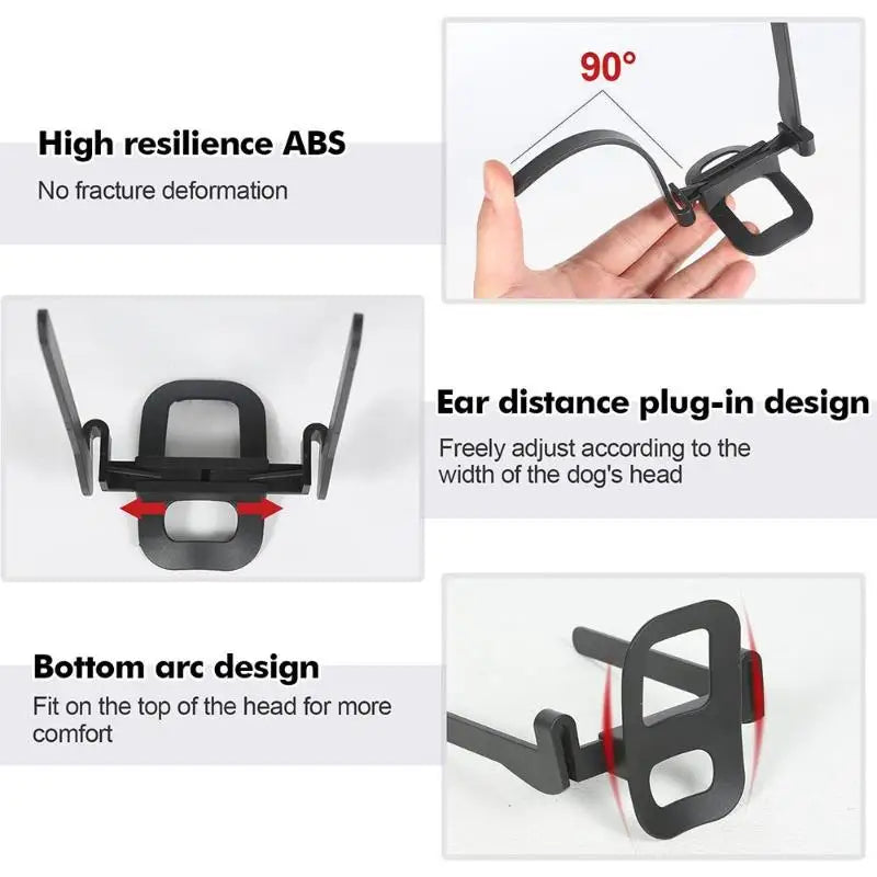 Adjustable Durable Dog Ear Stand Supplies Fixed Support Correction Qme