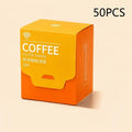 25 Disposable Hanging Ear Coffee Filters Food Grade Portable Espresso Qme 50PCS