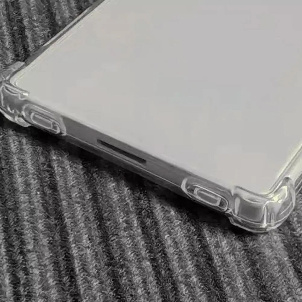 Case Clear Xteink X3 Soft TPU Drop Resistance Protective Cover Qme