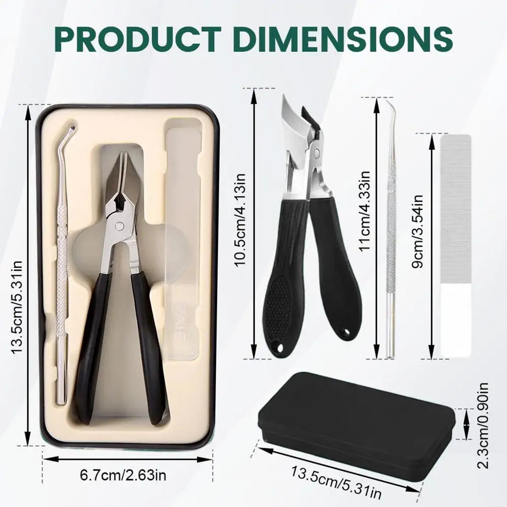 Oblique Nail Cutter Slanted Toenail Scissors Anti-splash Wide Jaw Qme Black China Mainland
