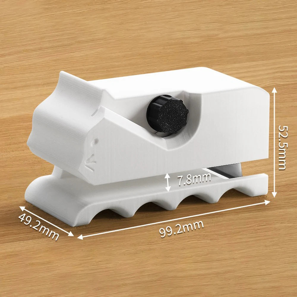 Cardboard Cutting Machine Cat Scratchers Homemade Cardboard Cutter 3D Printing Strip Stripper Plastic Handicraft DIY Home Tools Qme White