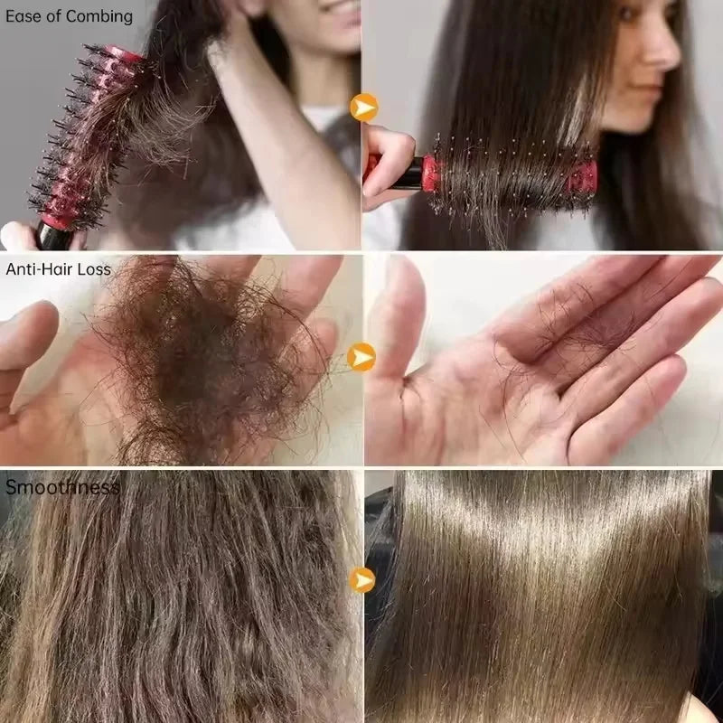 Keratin Revitalizing Cream Conditioner A smooth and supple hair to improve dryness targeting perm dyeing damaged hair care Qme