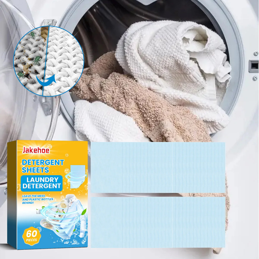 Laundry Detergent Soft Clothes Dirt Heavy Stain Clean Removal Freshing Concentrated Washing Powder Dissolvable Laundry Tablets Qme