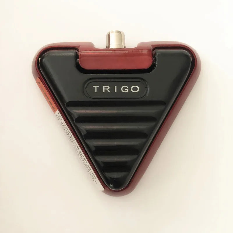 Trigo Tattoo Foot Pedal Switch for Tattoo Power Supply Durable Anti Slip Foot Tattoos Pedal Power Supply Qme Trigo Red