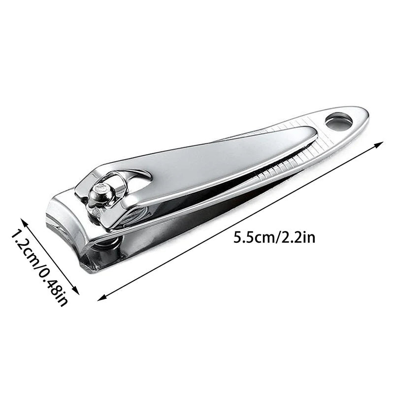 Professional Nail Clippers Carbon Steel Cutter Repair Finger Toe Qme ONE SIZE