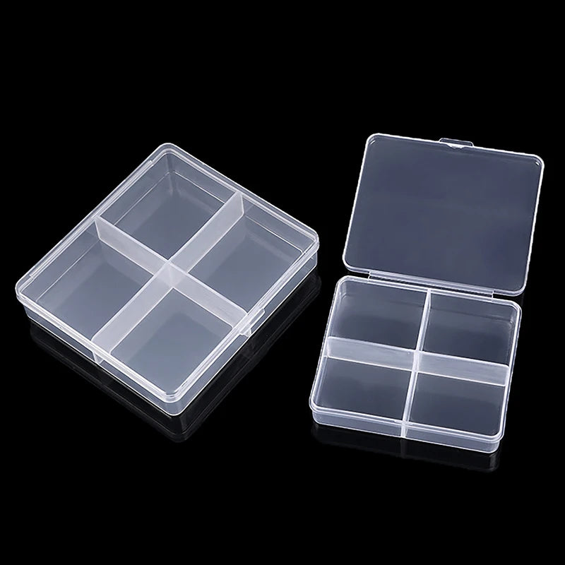 Jewelry Beads Container Box Tools Accessories Square Plastic Qme