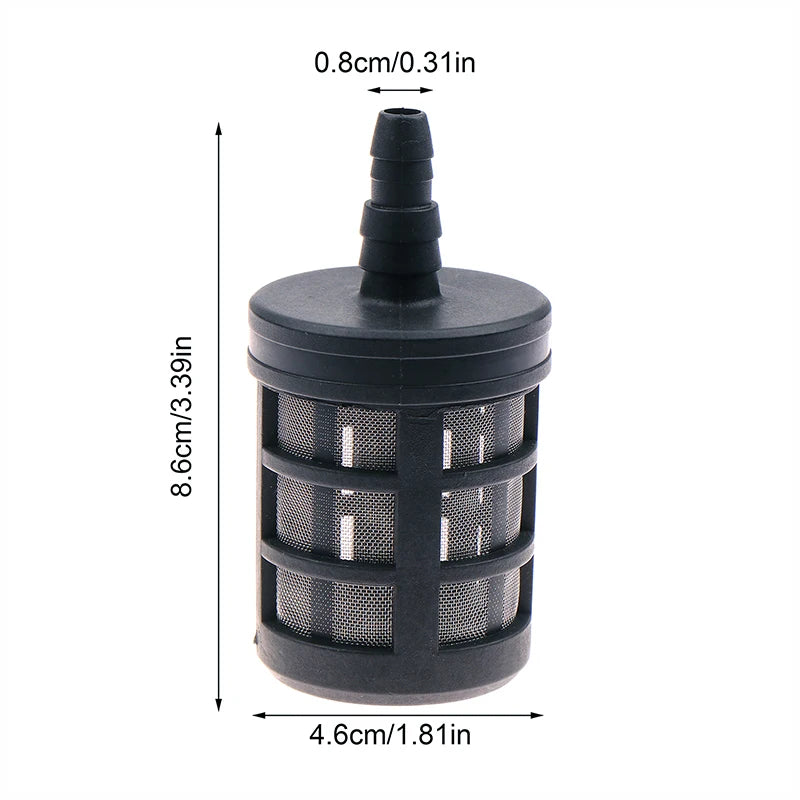 Stainless Steel Quick Connect Self-priming Joint Car Washer Parts Qme Black