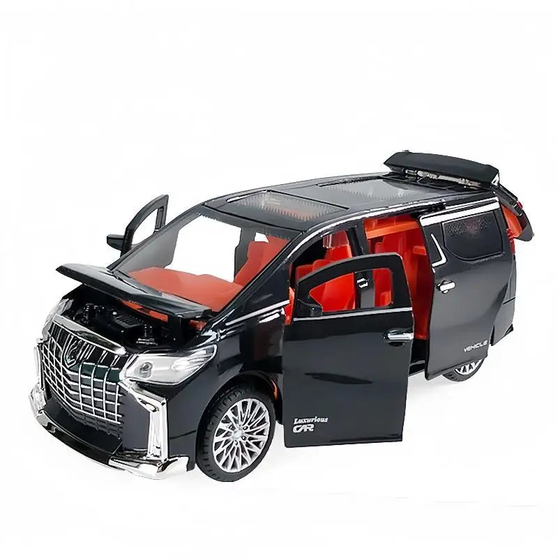 Holiday Simulation Commercial Car Model Boy Children's Inertia Qme Black