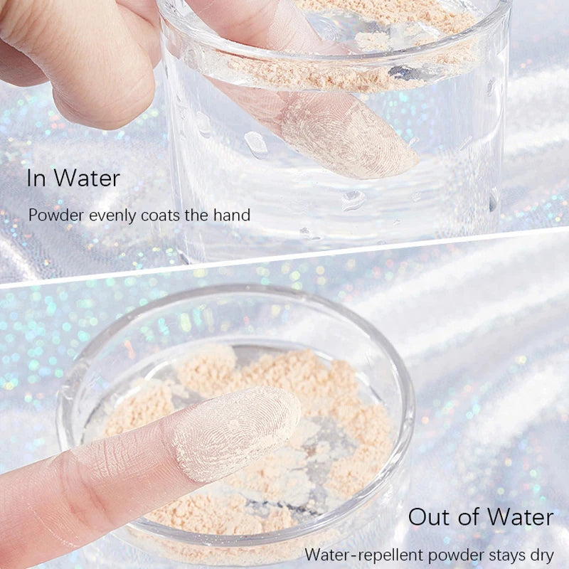 Waterproof Loose Baking&setting Powder Long Lasting Oil Control Matte Qme