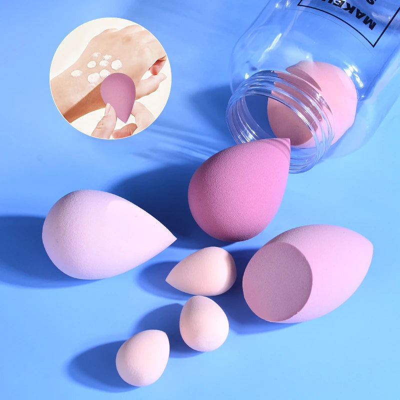 Makeup Sponge Face Beauty Cosmetic Powder Puff Foundation Cream Qme