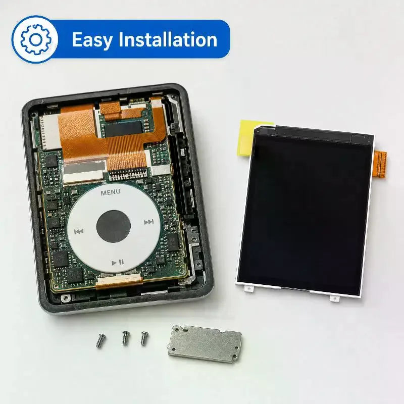 Replacement LCD Display Screen HD TFT Panel Long Lifespan DIY Repair Qme