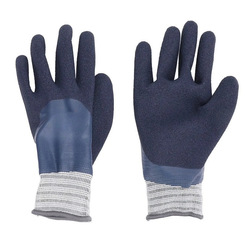 2PCS 1000V Insulated Gloves Double-Sided Insulation Anti-Slip Wear-Resistant Electrical Work Repair Electrician Gloves Qme