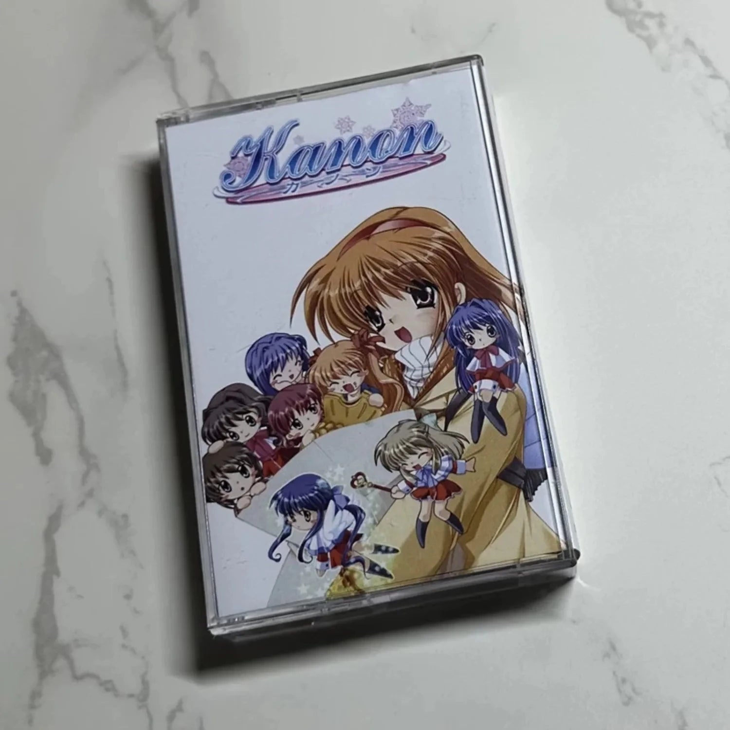 Classic Tearjerker Trilogy Soundtrack Cassette Set,Set or Single Available, Featuring Air Kanon & Angel Beats for ACG Collectors Qme Kanon