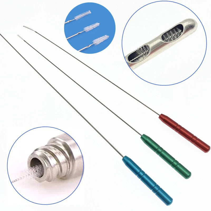 Liposuction Cannula Brush Tube Cleaning Fat Stem Cell Qme