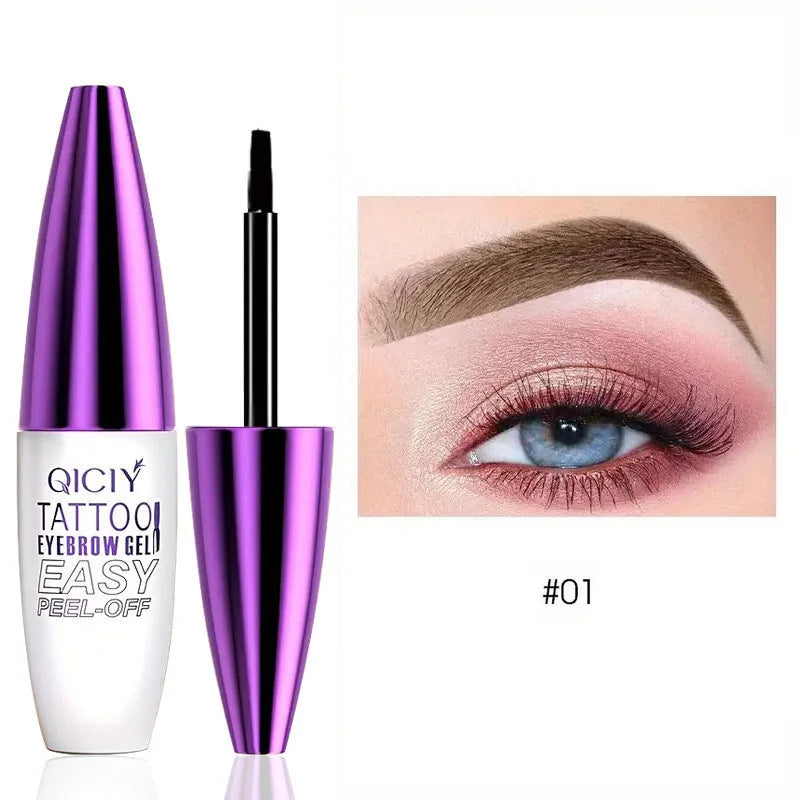 Tear Off Eyebrow Gel Long-lasting Fixing Waterproof Sweat Proof Qme 01