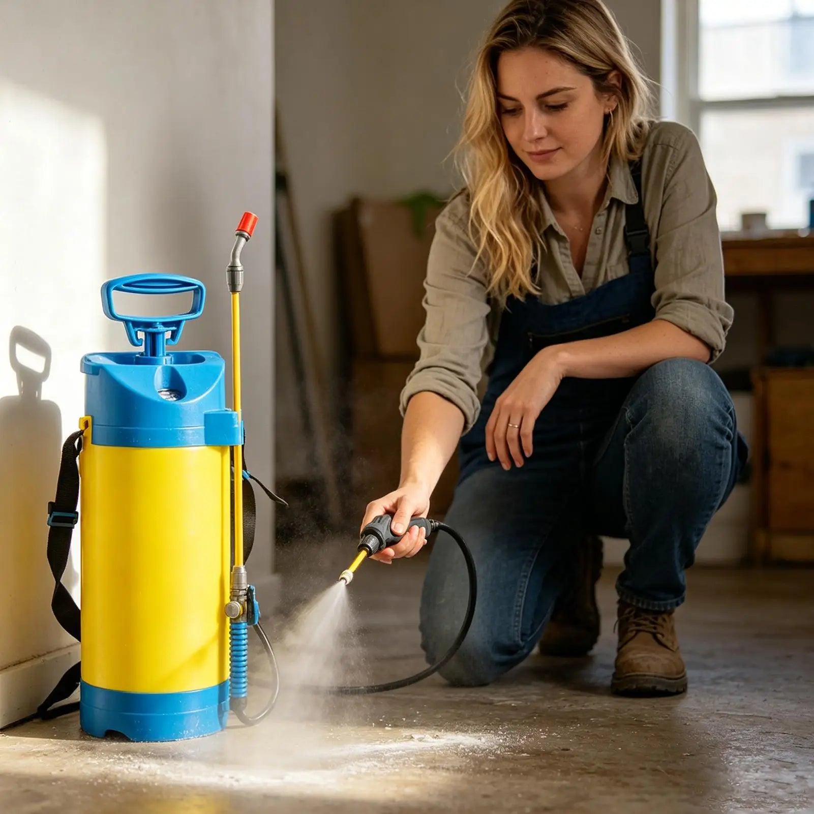 Shoulder Sprayer Pump Assembly Wear-resistant Long-lasting Air Stick Qme