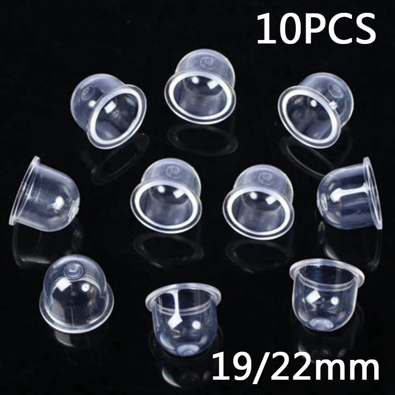 10 19 Carburetor Primer Bulb Fuel Pump Chainsaw Trimmer Lawn Part Qme