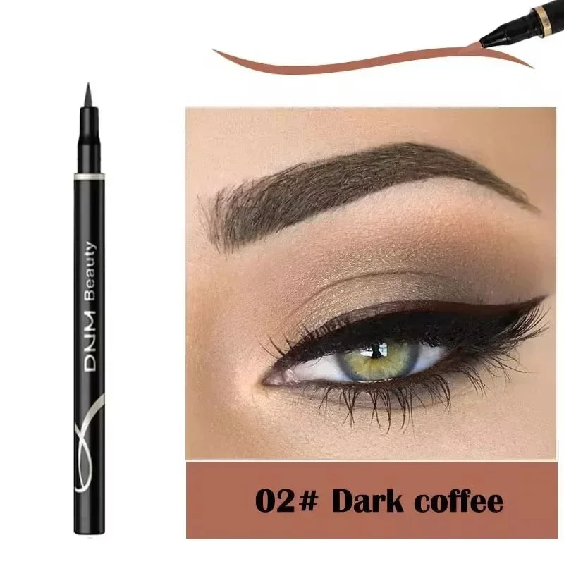 Pearlescent Eyeliner Stick Pen Glitter Eyes Shadow Waterproof Shimmer Eye Liner Pen Shiny High-gloss Cosmetics Beauty Make Up Qme style2-02