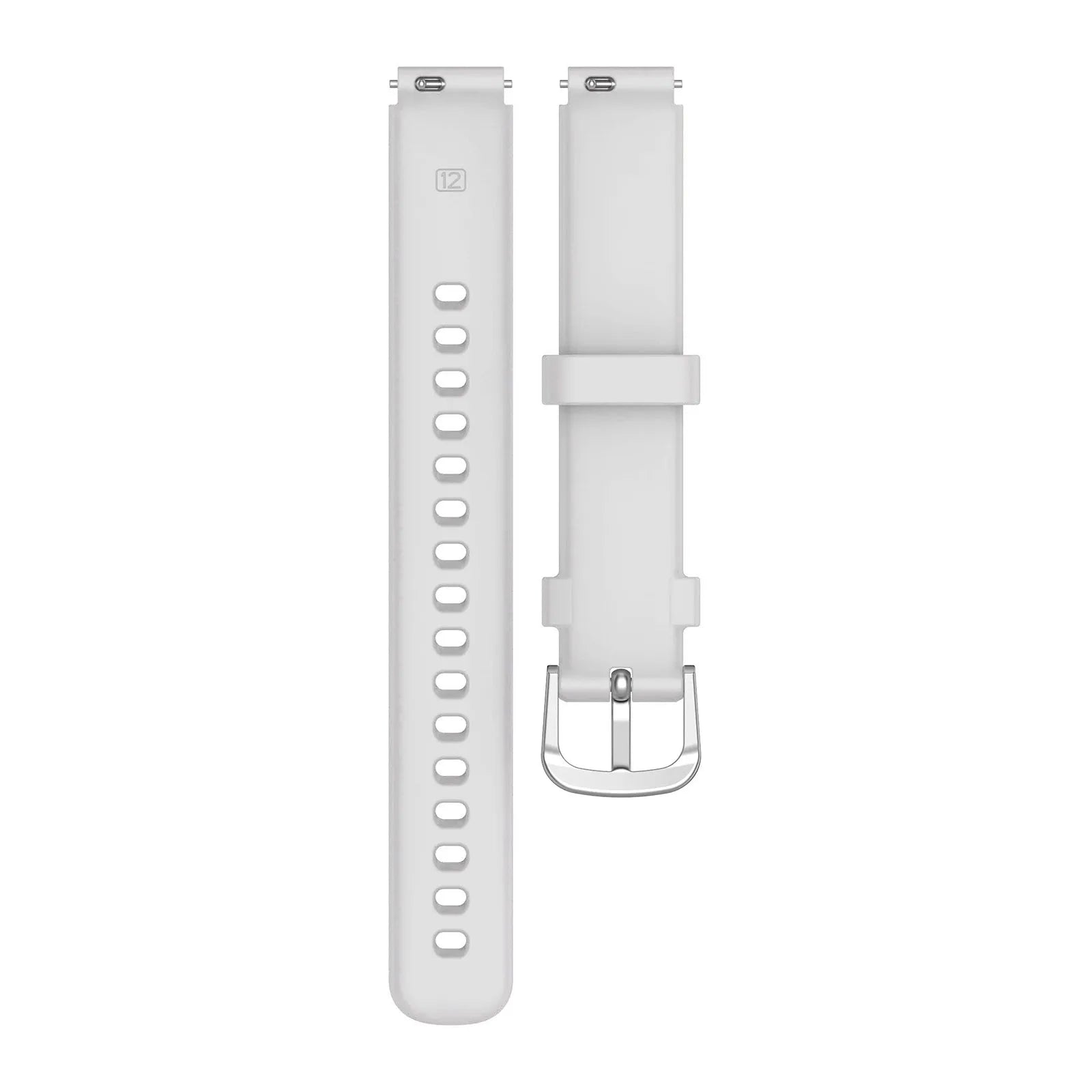 Silicone Sport Watch Strap for Google Fitbit Air Fitness Tracker Sport Replacement Strap for Men Women Health Activity Tracker Qme grey