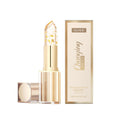 Gold Foil Color Changing Lip Balm Glossy Non-Sticky Nourishing Moisturizing Lasting Transferproof Color Changing Lipstick Qme 3.5g Boxed