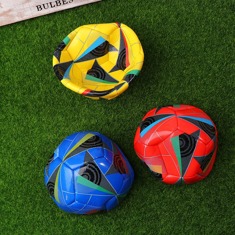 2 Soccer Ball Youth Adult Birthday Gifts Wear Resistant Outdoor Qme