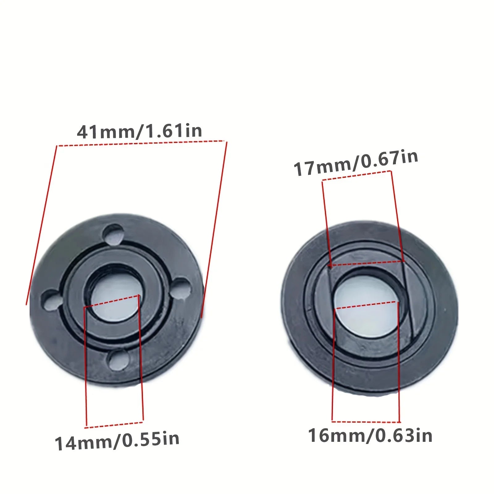 For 125/150 type angle grinder universal clamping plate, nut accessory tool Qme