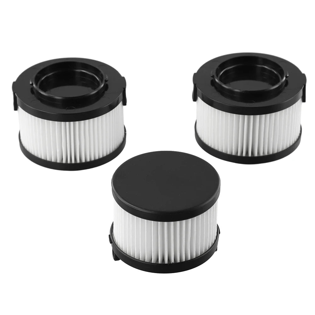 3Pcs Vacuum Filter Kit For Redkey For F10 23,000 Pa Cordless Vacuum Cleaner Pre-Filter Main Filter Post-Filter Vacuum Parts Qme Default Title