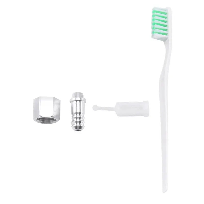 A02F-2 Set 1.0MM Nozzle H-2000 Professional HVLP Spray Gun Mini Air Paint Spray Guns Airbrush For Painting Car Aerograph Qme