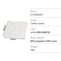 Barista Coffee Towel Absorbent Microfiber Cleaning Cloth Espresso Qme ZM-MJ013