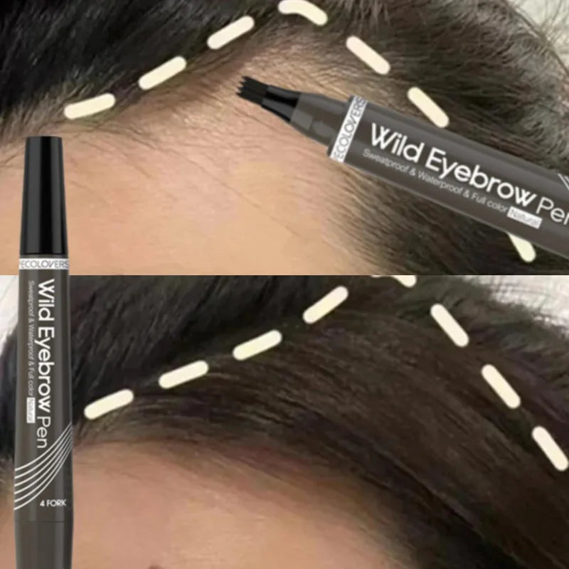 Hairline Repairing Pen Covering Contouring Hair Concealer Waterproof Qme