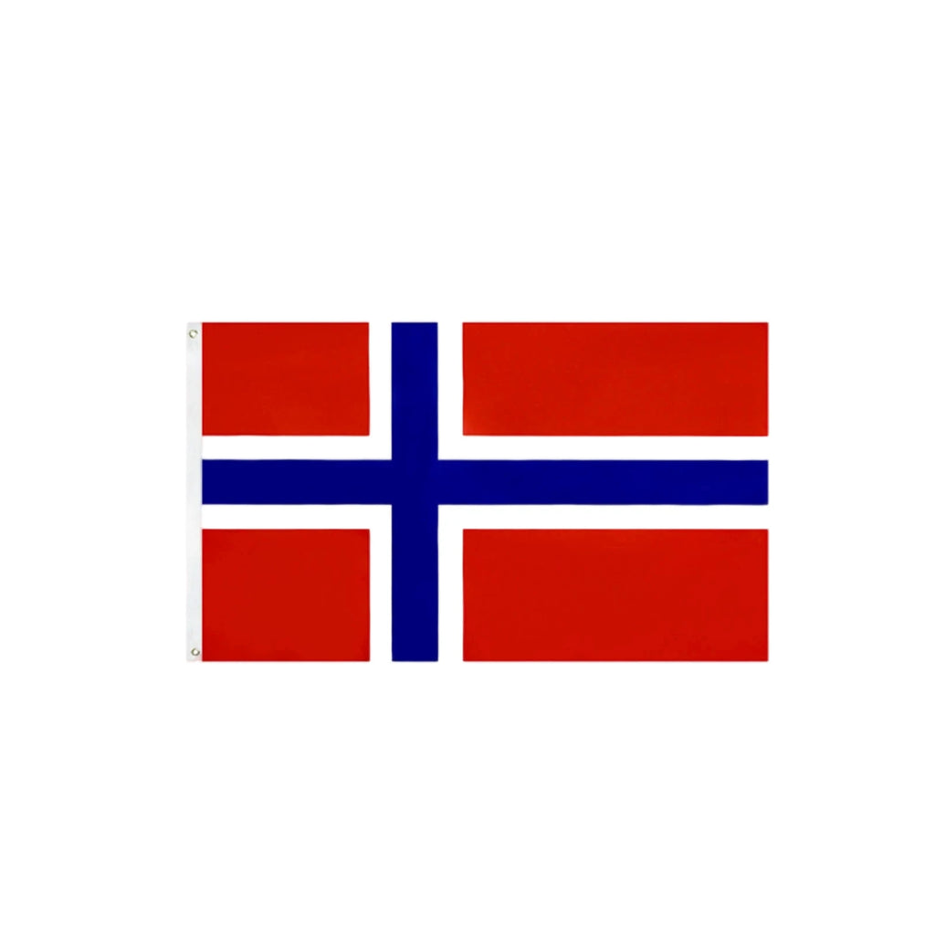 35 Ft England and Norway Flag Hanging Polyester Banner for Decoration Party Events Outdoor Garden Decor Flag Qme A One Size