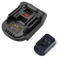 DM18M Compatible ABS Battery Adapter Stable Power Output Accessory Qme Default Title