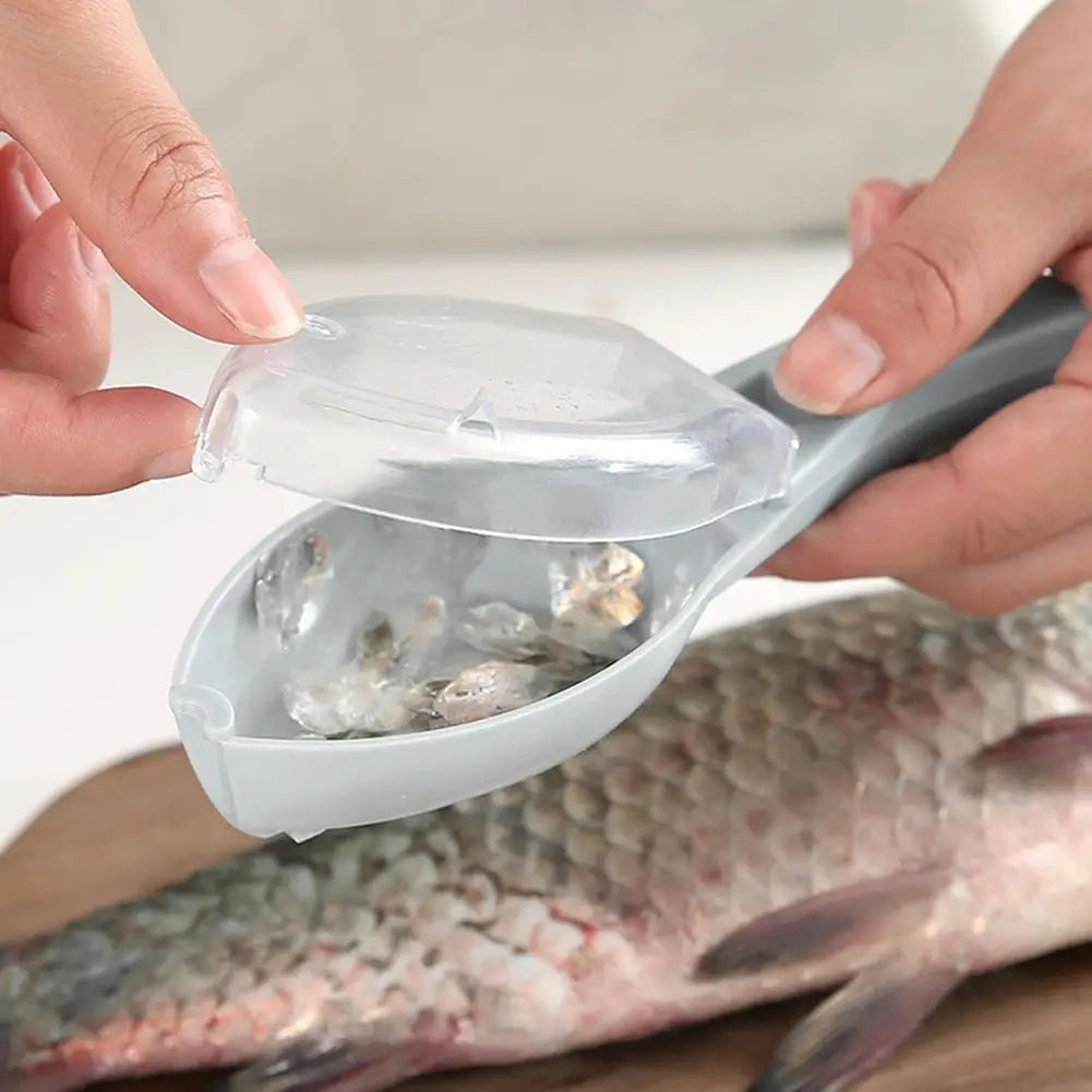 NEW Fish skin brush scraping fish scale brush grater quick disassembly knife cleaning peeling skin scraper scraper fish scaler Qme