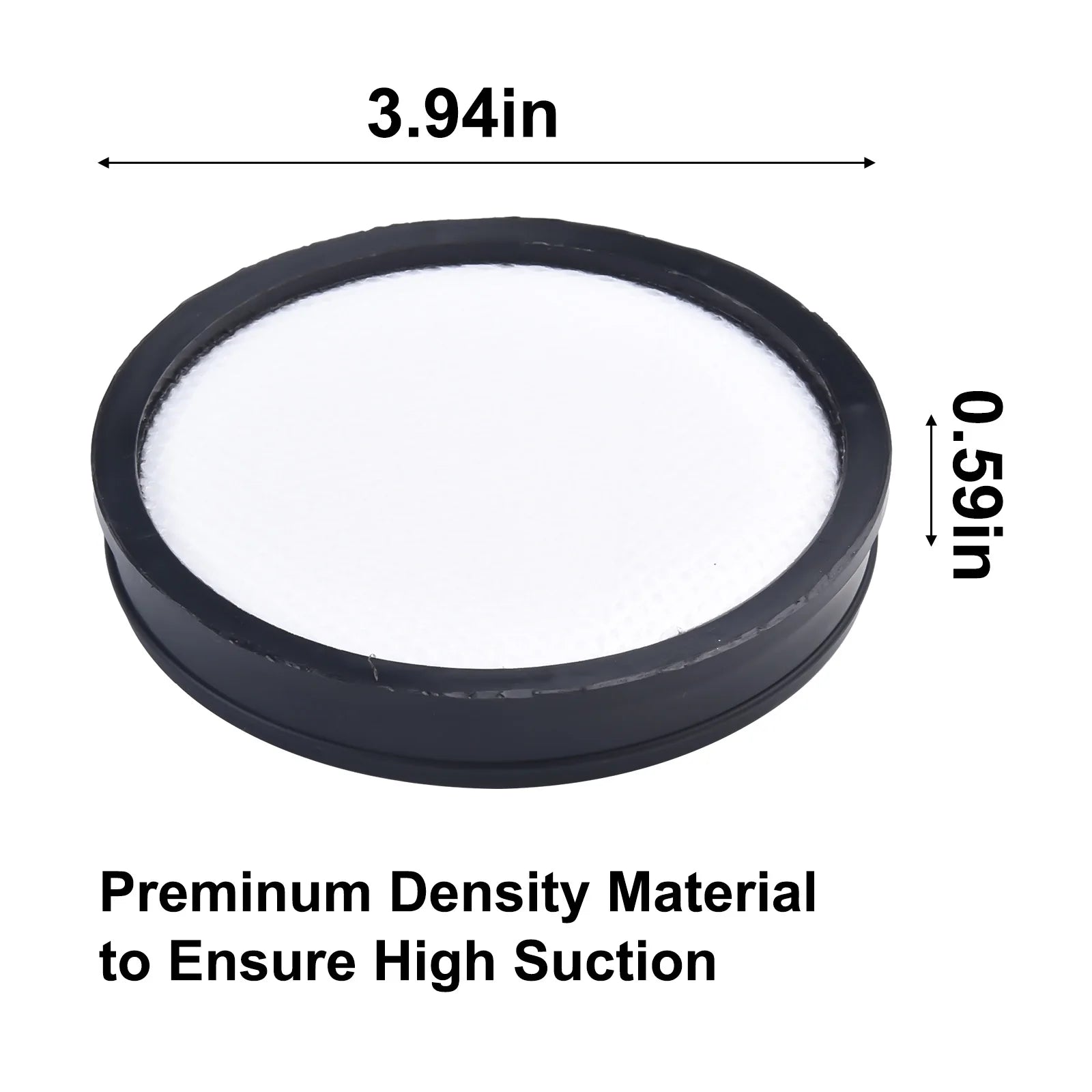2/4 Pcs Filter Replacement Compatible With For I5 Corded Vacuum Cleaner And V70 Cordless Vacuum Cleaner Black+White Qme