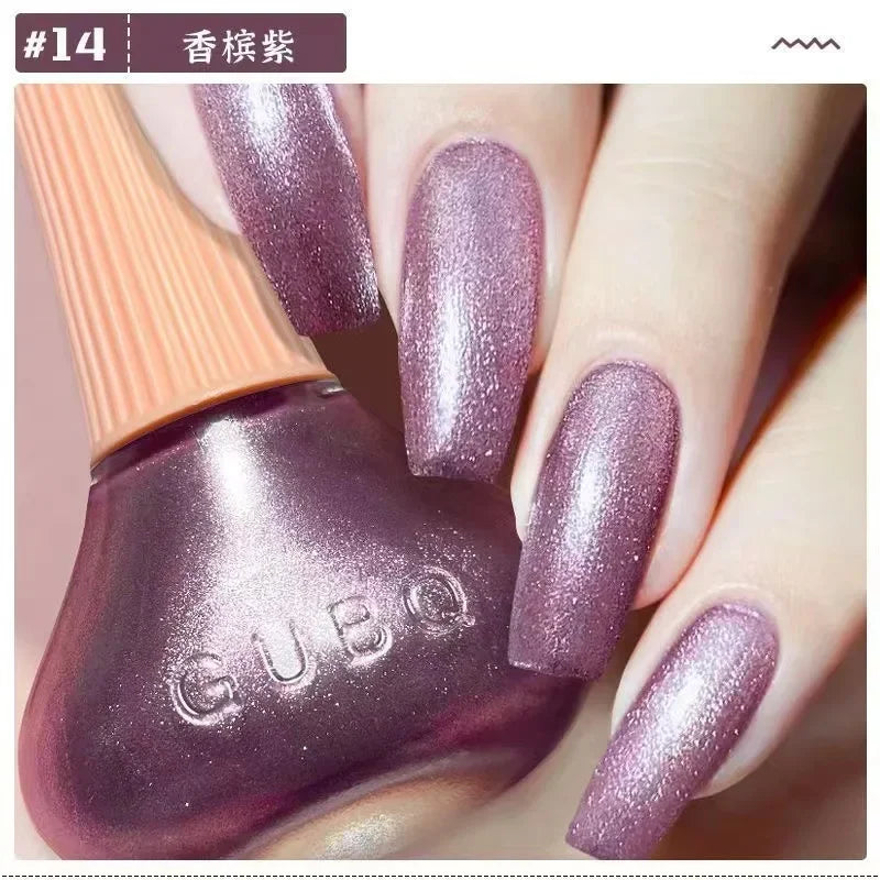 45 Colors Nail Polish Oil-based Nails No-bake Quick Dry Non-tear