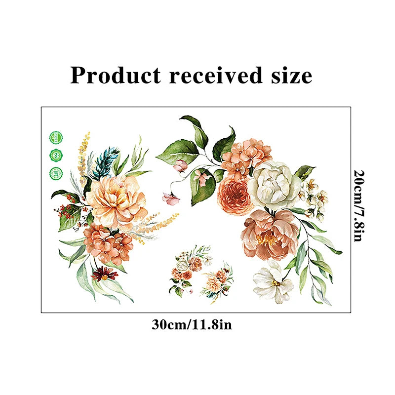 ^Butterfly Flower Toilet Seat Stickers Self-Adhesive Toilet Lid Decals Diy Removable Stickers For Bathroom Home Decor Ornaments Qme 1pc 20x30cm