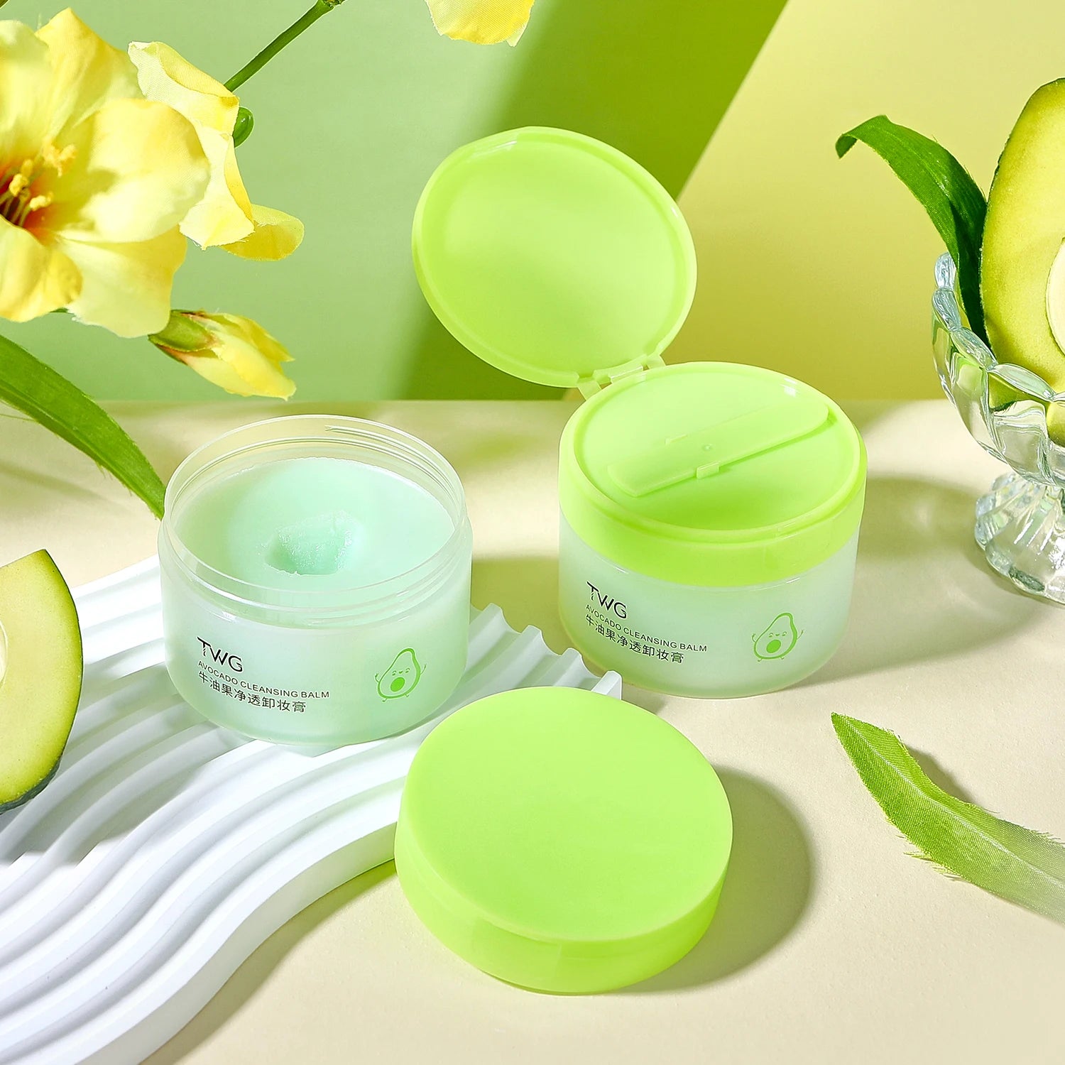 Avocado Makeup Removal Cream Women's Deep Cleansing Girls Qme