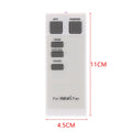 Remote Control Replacement HATARI Fan Home Controller Accessories Qme White