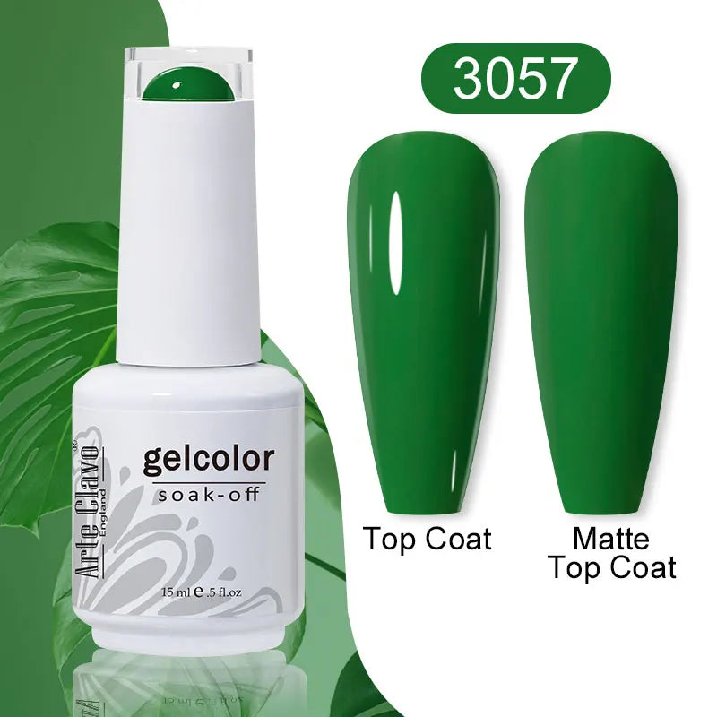 Arte Clavo Gel Nail Polish Spring 140 Colors Summer Decoration Semi