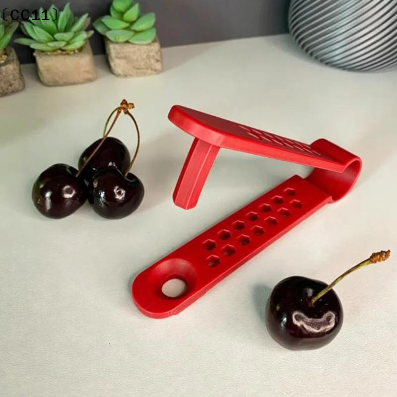 3D Printed Cherry Pitter Easy-to-use Fruit Corer Seed Remover Qme