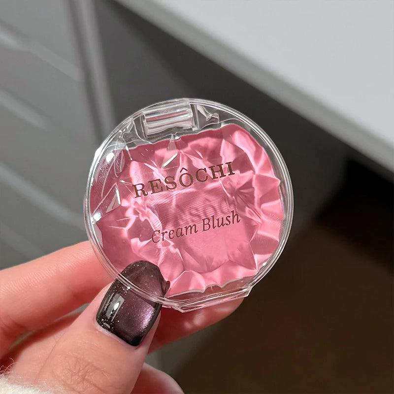 Light Blush Cream Moisturizing Matte Vitality Whitening Brightening Qme