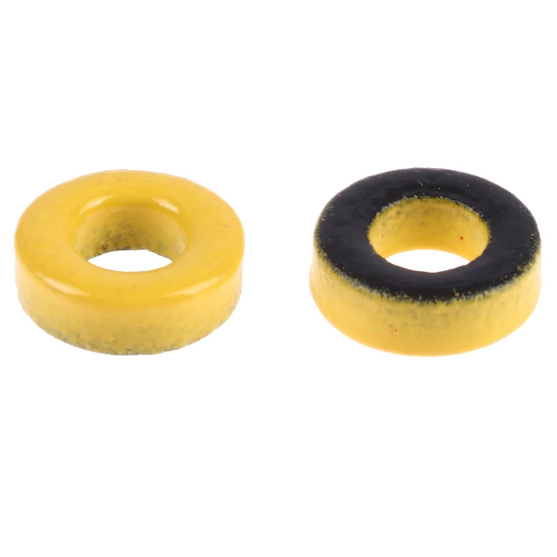 T37-6 Iron Powder Cores 9 5 2 AL 3 0nH N2 8 5uo Dust Core Ferrite Qme