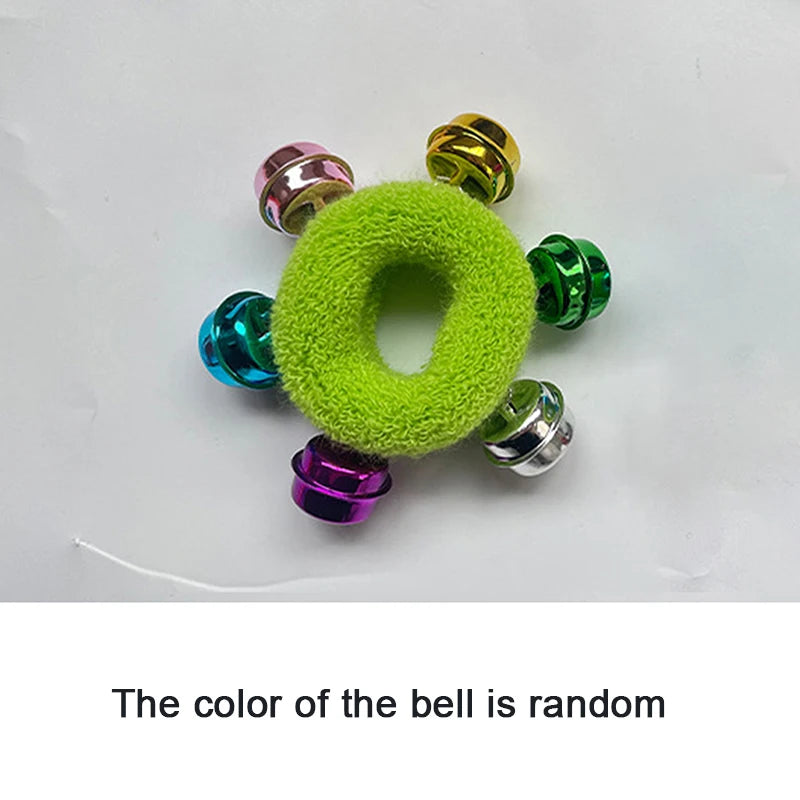 Children's Wrist Ribbon Team Sports Pompom Cheerleading Big Match Pom Qme A4
