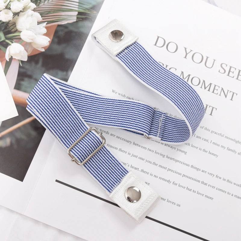 Buckle-free Elastic Invisible Belt Women Without Buckle Jeans Easy Qme B-1 60-95cm China Mainland