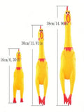 Big Small Screaming Chicken Prank Novelty Stress Relief Toy Funny Qme S