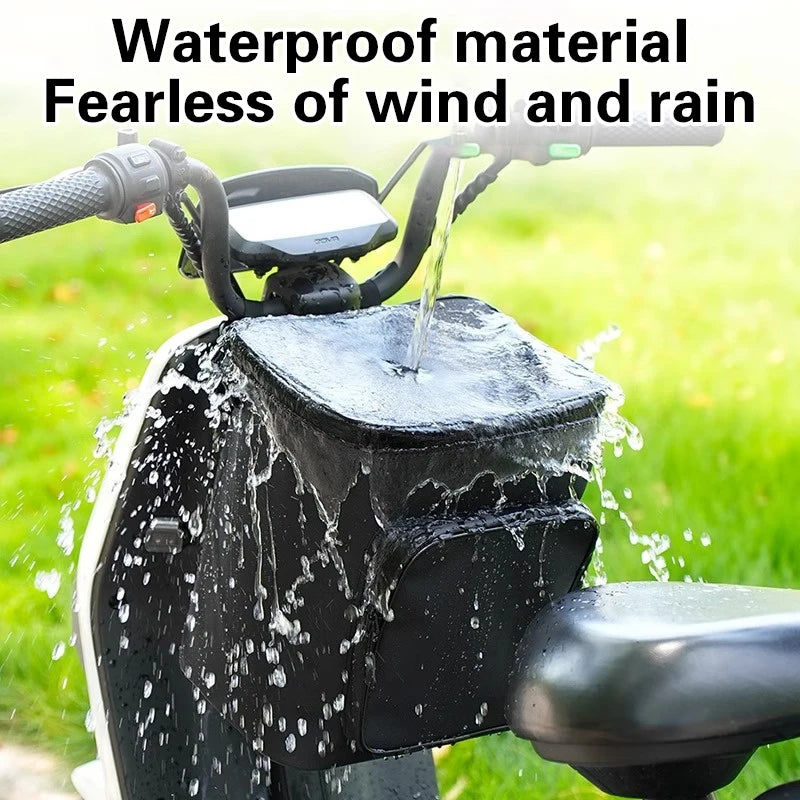 Electric Bicycle Travel Bag Waterproof Motorcycle Cargo Carrying Heat Qme