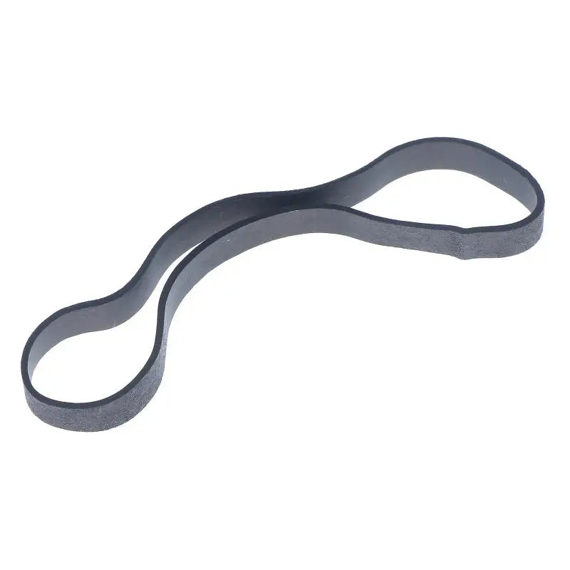 Black Rubber Bands Large Stretchable Elastic Ring Office Stationery Qme