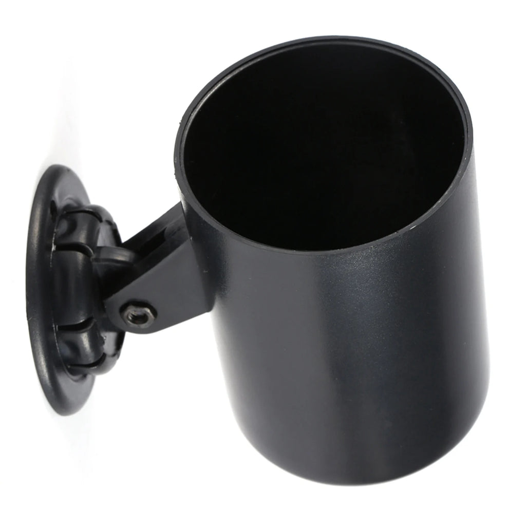 Black Vehicle Car Truck Single Gauge Holder Pod Cup Mount Hot Car Meter Holder Vehicle Gauge Mount Single Gauge Holder Qme